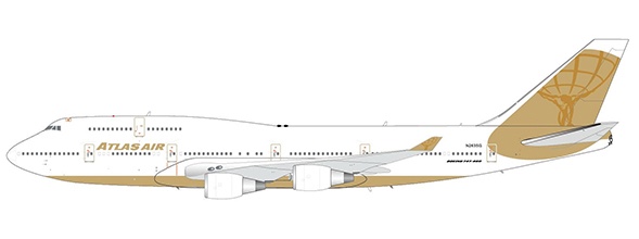 Boeing 747-400 Atlas Air N263SG