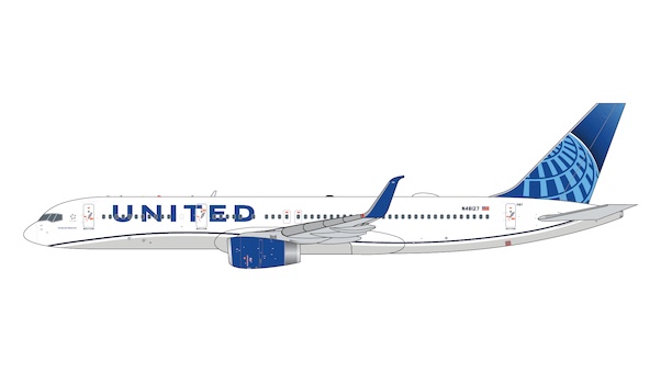 Boeing 757-200 United Airlines N48127