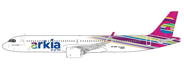 Airbus A321neo Arkia Israeli Airlines 4X-AGH