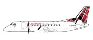 Saab 340B Loganair