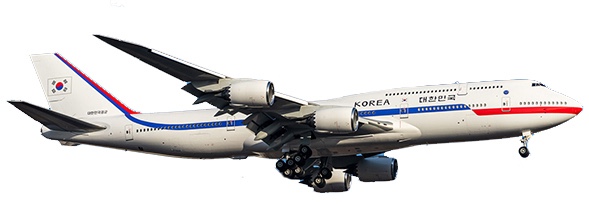 Boeing 747-8i South Korea Air Force HL7643