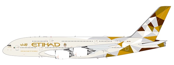 Airbus A380-800 Etihad Airways A6-APJ
