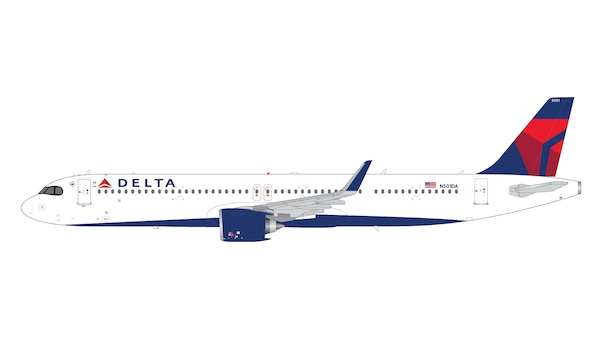 Airbus A321neo Delta Air Lines N501DA