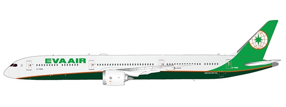 Boeing 787-10 Dreamliner EVA Air B-17802