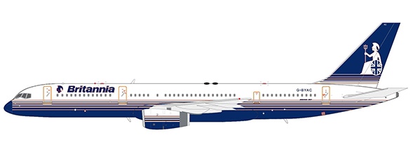 Boeing 757-200 Britannia Airways G-BYAC