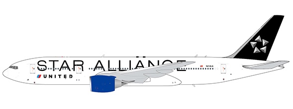 Boeing 777-200ER United Airlines "Star Alliance Livery" N218UA