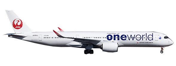 Airbus A350-900 JAL Japan Airlines "OneWorld Livery" JA15XJ