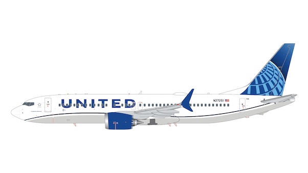 Boeing 737 MAX 8 United N27251