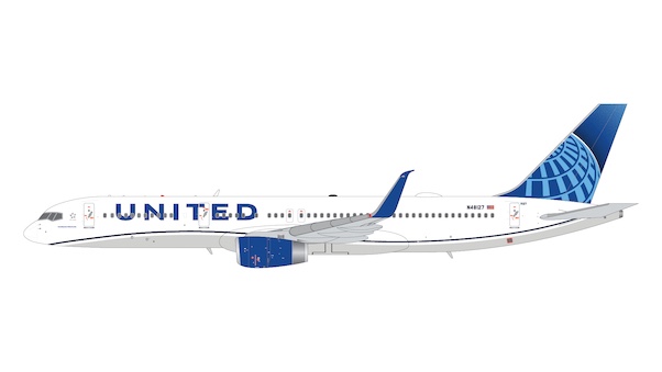 Boeing 757-200 United Airlines N48127