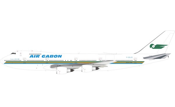 Boeing 747-200 Air Gabon F-ODJG