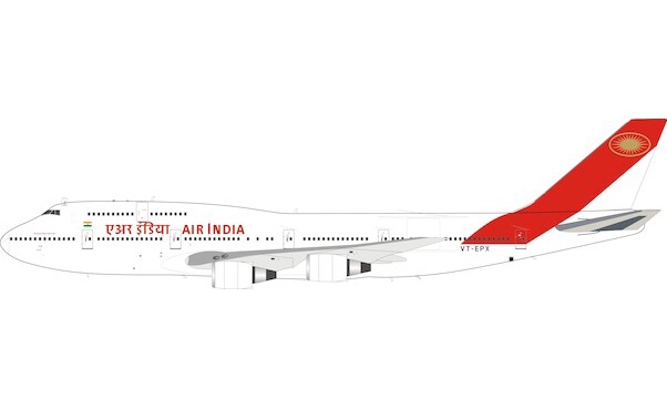 Boeing 747-300 Air-India VT-EPX