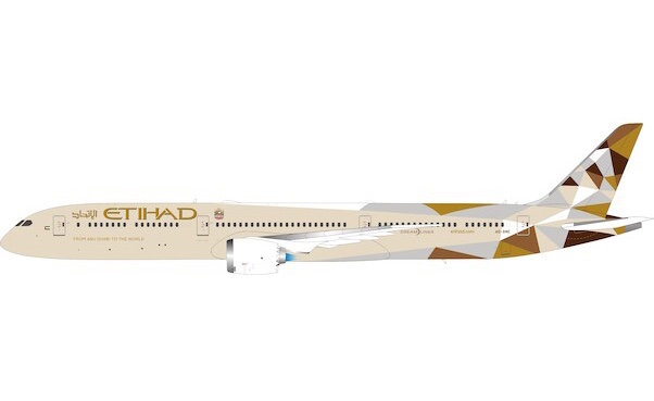 Boeing 787-10 Dreamliner Etihad Airways A6-BME