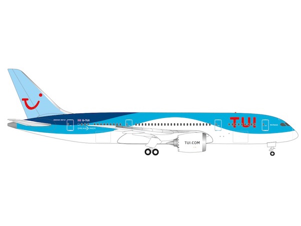 Boeing 787-8 Dreamliner TUI Germany G-TUII