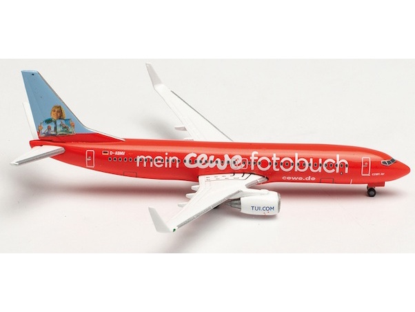 Boeing 737-800 TUIfly Cewe Fotobuch D-ABMV