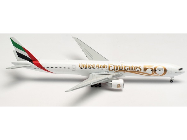 Boeing 777-300ER Emirates UAE 50th Anniversary A6-EGE