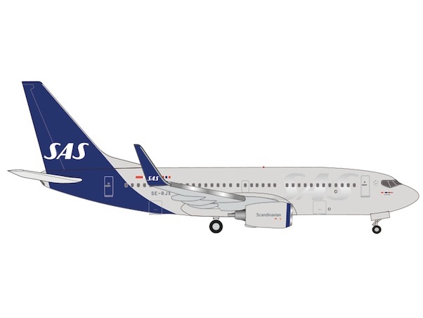 Boeing 737-700 SAS Scandinavian Airlines SE-RJX