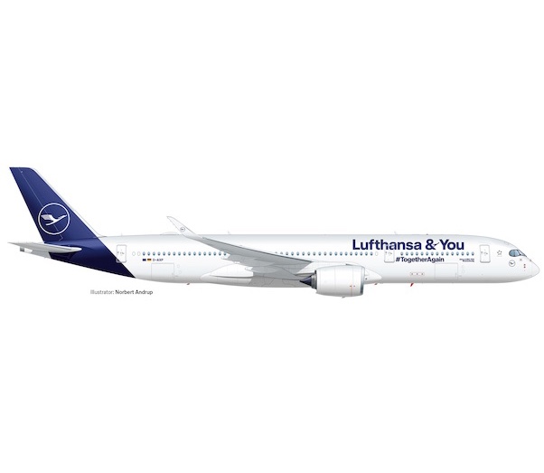Airbus A330-900 Lufthansa, Lufthansa & You D-AIXP