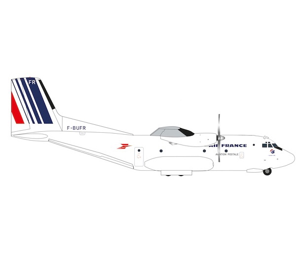 Transall C160 Air France Aviation Postale F-BUFR