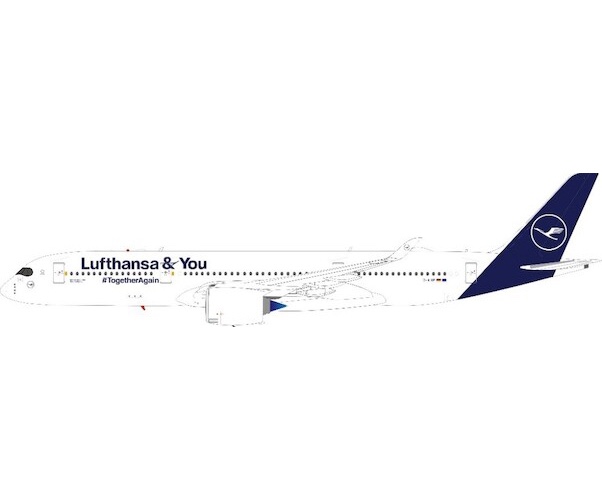 Airbus A350-900 Lufthansa "Lufthansa & You TogetherAgain" D-AIXP