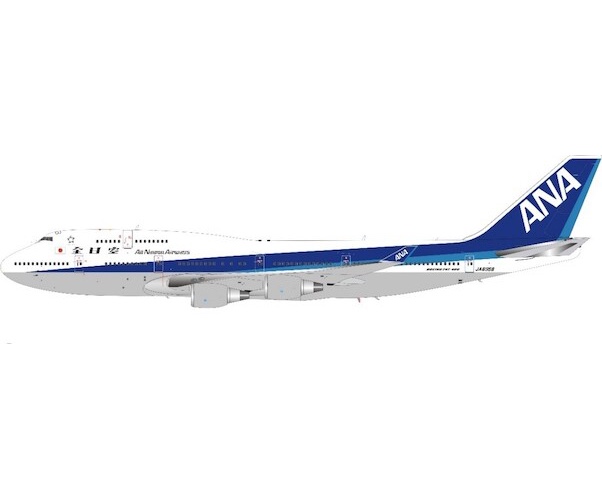 Boeing 747-481 All Nippon Airways JA8958