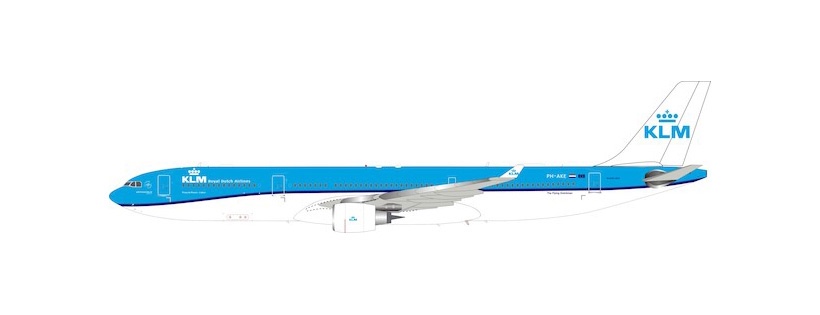 Airbus A330-300 KLM PH-AKE