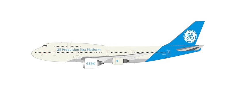 Boeing 747-400 General Electric N747GF