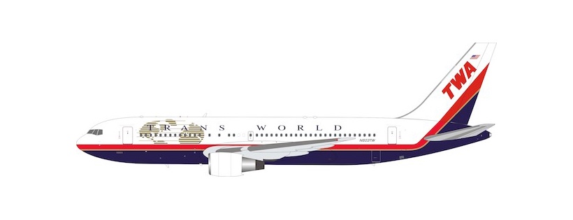 Boeing 767-200 TWA N603TW