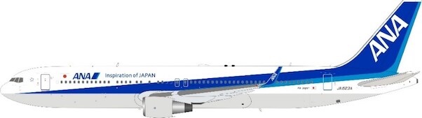 Boeing 767-300ER ANA, All Nippon Airways JA623A