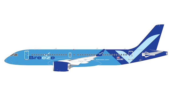 Airbus A220-300 Breeze Airways N203BZ