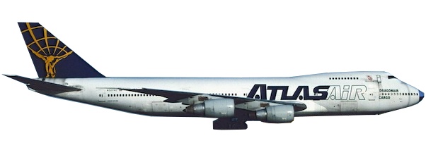 Boeing 747-200 Atlas Air / Dragonair Cargo N507MC