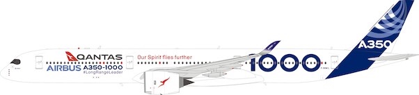 Airbus A350-1000 Qantas F-WMIL