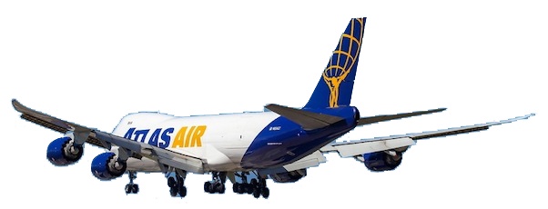 Boeing 747-8F Atlas Air N856GT