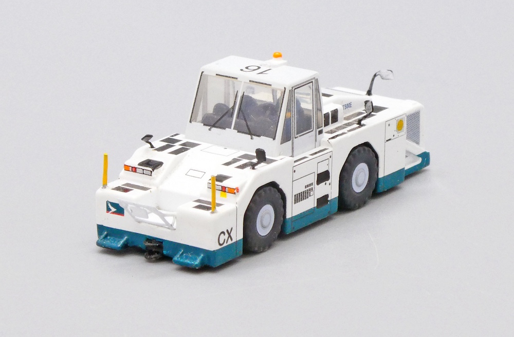 Airport Accessories Cathay Pacific oc WT500E Towing Tractor