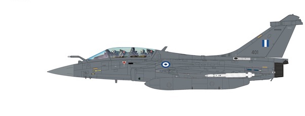 Dassault Rafale DG multirole fighter 401, 332 Mira, HAF, 2021