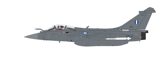 Dassault Rafale EG multirole fighter 410, 332 Mira, HAF, 2021