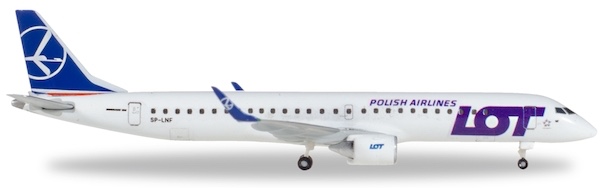 Embraer ERJ195 LOT Polish Airlines SP-LNF