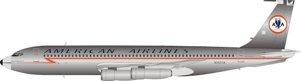 Boeing 707-100 American Airlines N7577A