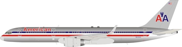 Boeing 757-200 American Airlines N612AA