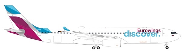 Airbus A330-300 Eurowings Discover D-AIKA