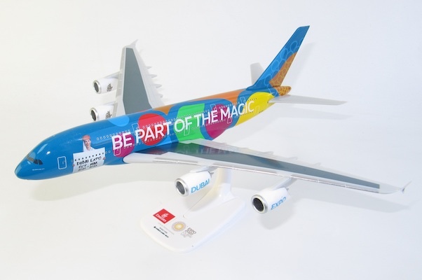 Airbus A380-800 Emirates "Dubai Expo / Be Part of the Magic" A6-EEU