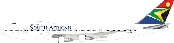 Boeing 747-244B South African Airways / SAA Museum ZS-SAN