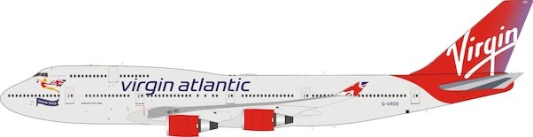 Boeing 747-443 Virgin Atlantic "Forever Young" G-VROS