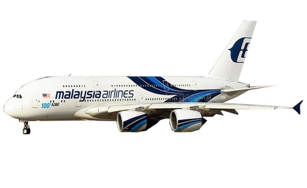 Airbus A380-841 Malaysia Airlines Airbus 9M-MNF detachable magnetic undercarriage
