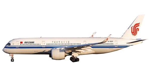 Airbus A350-941 Air China B-322Y