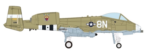 Fairchild A10C Thunderbolt II USAF, Idaho ANG 75