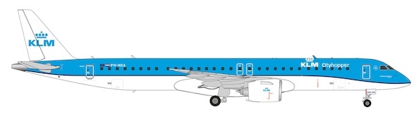 Embraer ERJ195-E2 KLM Cityhopper PH-NXA