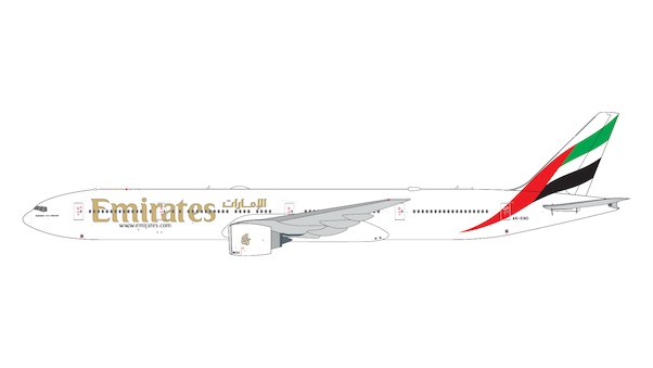Boeing 777-300ER Emirates A6-END
