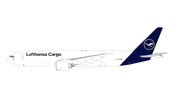 Boeing 777-200LRF Lufthansa Cargo D-ALFA