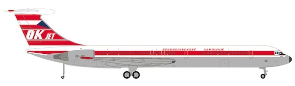 Ilyushin IL62M CSA Czechoslovak Airlines OK-JBI