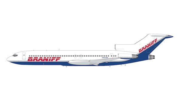Boeing 727-200 Braniff N460BN Braniff II / "Reebok" livery